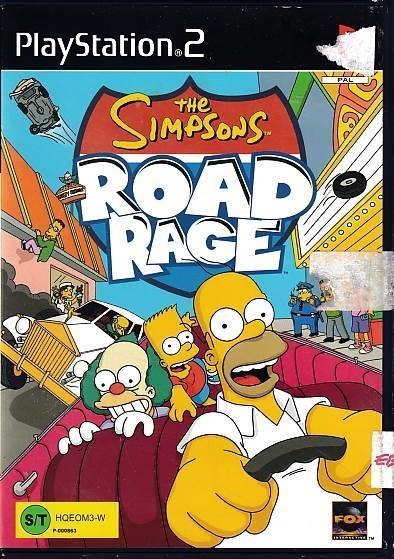 The Simpsons Road Rage - PS2 (B Grade) (Genbrug)